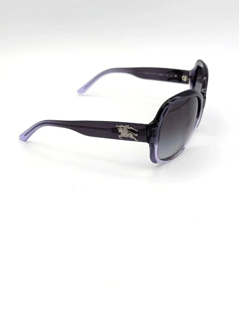 Burberry Chic Oversized Gradient Sunglasses - Purple